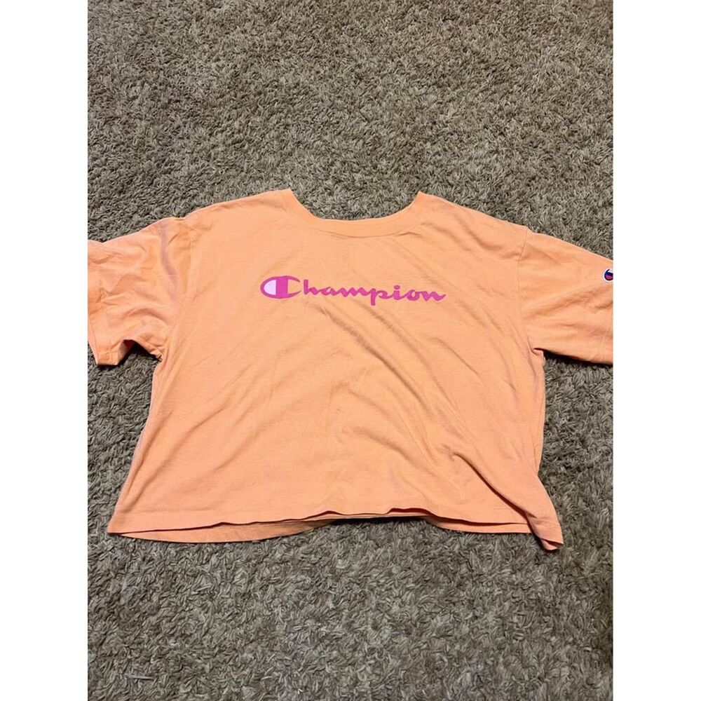 Champion Women's Clothing Size Medium Orange